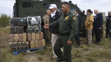 El presidente Trump tiene entre sus prioridades el control de la frontera.