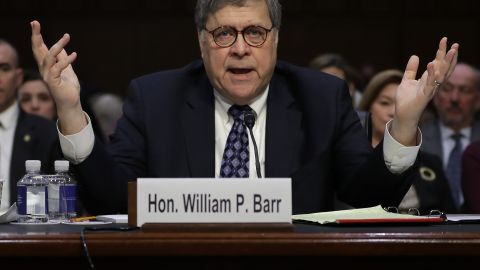 Amenazan con buscar la destitución de Barr si no presenta el informe de Mueller sin censura