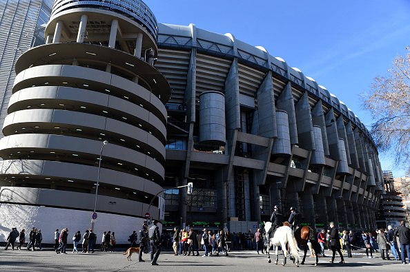 Grupo SANJOSE  ESTADIO SANTIAGO BERNABÉU, REAL MADRID