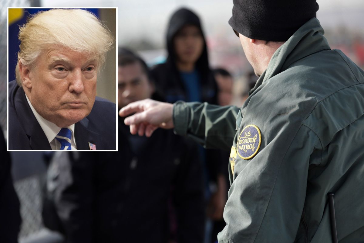 El Gobierno de Trump busca reducir el ingreso de inmigrantes en la frontera.