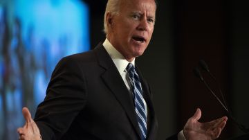 Joe Biden lidera encuestas para obtener la candidatura presidencial demócrata.