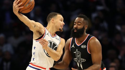 Los Warriors de Golden State han dominado a los Rockets de Houston en los primeros dos juegos de las semifinales de la NBA en 2019.