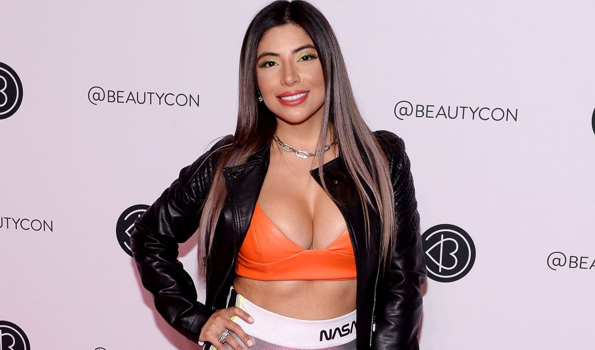 La influencer hecha sensualidad Jessenia Gallegos La Opinión