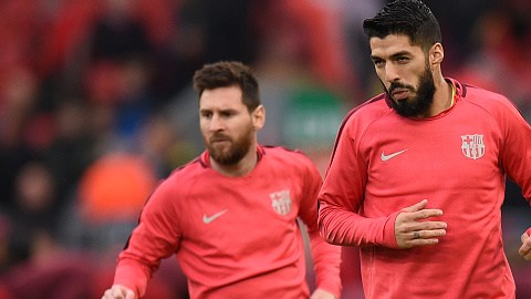 En Barcelona aseguran que Messi y Luis Suárez no transmiten un liderazgo positivo