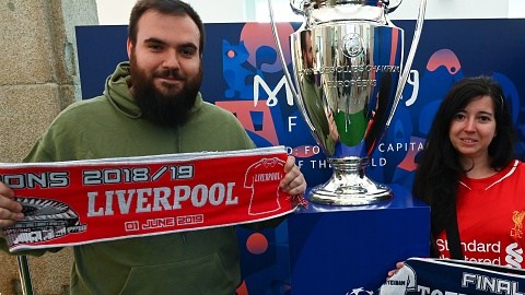 Tottenham y Liverpool disputarán este sábado el título de la Champions League