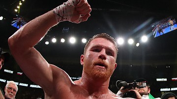 El "Canelo" Álvarez ha regresado a los entrenamientos para una posible pelea en mayo, contra un rival por definir.