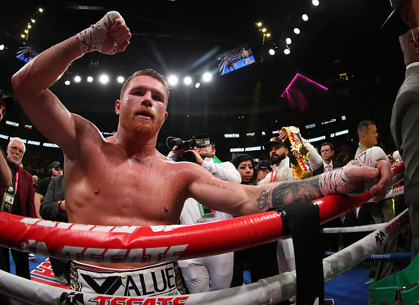El "Canelo" Álvarez ha regresado a los entrenamientos para una posible pelea en mayo, contra un rival por definir.