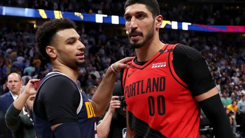 Enes Kanter milita en el Portland Trail Blazers