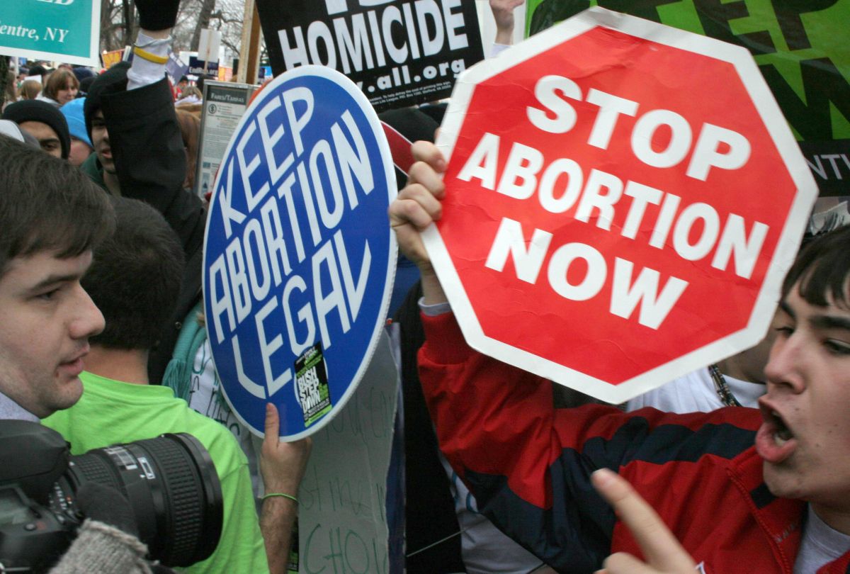 El aborto es legal en EEUU desde 1973.