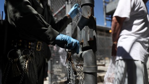 San Quentin State Prison's Death Row