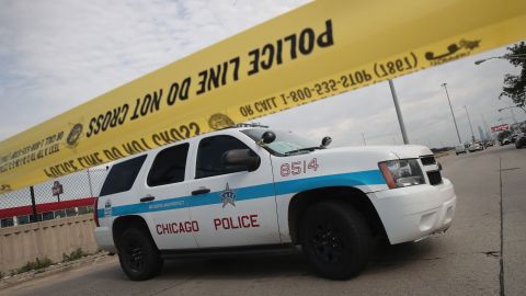 Un tiroteo en parque Humboldt Park deja dos personas heridas.