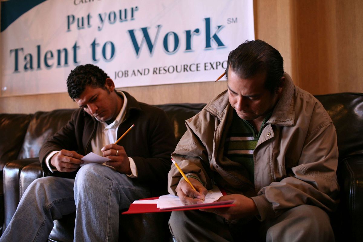 En el condado de Los Ángeles 1 de cada 5 personas está sin empleo.