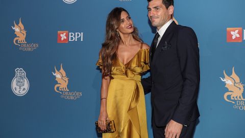 Imagen de archivo de Sara Carbonero e Iker Casillas.