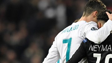 Cristiano Ronaldo y Neymar hacen publico sus lazos de amistad