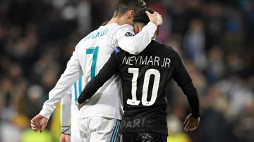 Cristiano Ronaldo y Neymar hacen publico sus lazos de amistad