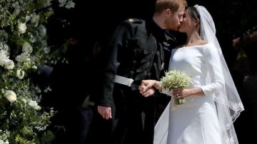 Meghan y Harry se casaron en mayo de 2018. Foto: Getty Images.