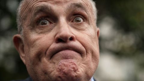 Rudy Giuliani fue alcalde de Nueva York en el período 1994-2001