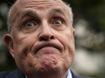 Rudy Giuliani fue alcalde de Nueva York en el período 1994-2001