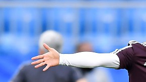 En el Mundial de Rusia 2018, Chicharito se tiñó el cabello de güero