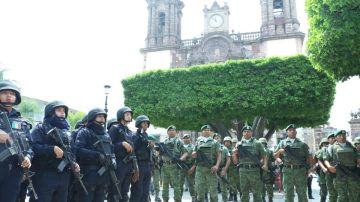 Tanto el gobierno de Michoacán como el federal han hecho publico el aumento de la seguridad en el estado.