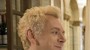 Michael Sheen y David Tennant en "Good omens"