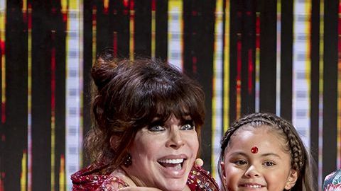 Verónica Castro es sorprendida por su nieta Rafaela