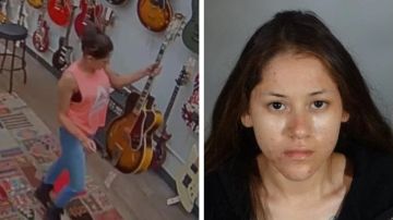 La mujer fue identificada como Anna Gabriela Reyes