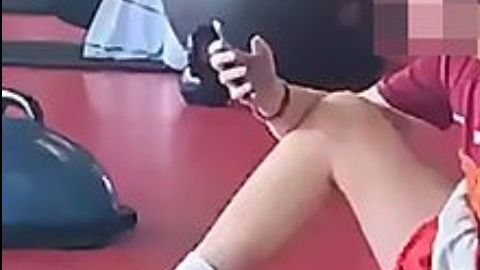 La escena fue grabada en un gimnasio de  Stellenboschque, un pueblo universitario en Sudáfrica.