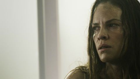 Hilary Swank en "I am mother"