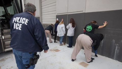 ICE tiene distintos tipos de operativos todo el año.