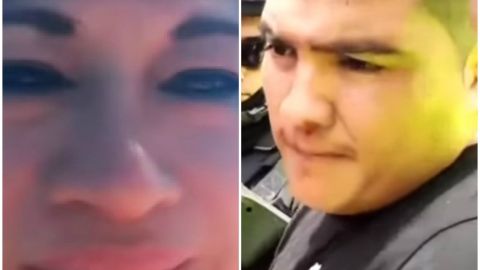 Los restos calcinados de Amory Ojeda (izquierda) fueron hallados hace unos días.
