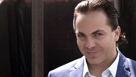 Cristian Castro.