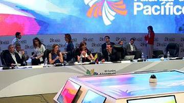 Alianza del Pacífico (suministrada)