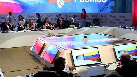 Alianza del Pacífico (suministrada)