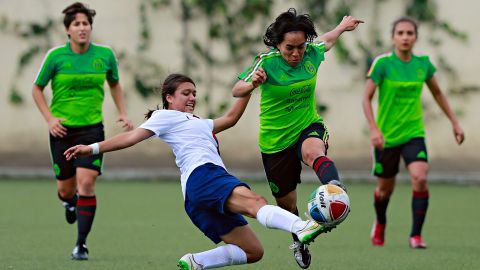 Mónica Ocampo le hizo un gol de antología a Inglaterra en el Mundial de 2011