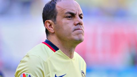 El exfutbolista Cuauhtémoc Blanco es hoy gobernador del estado mexicano de Morelos.