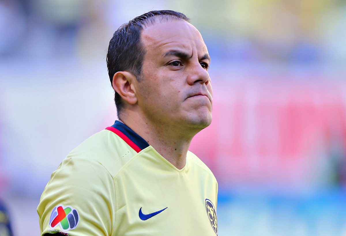 El exfutbolista Cuauhtémoc Blanco es hoy gobernador del estado mexicano de Morelos. 