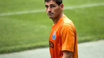 El portero español del FC Porto Iker Casillas.