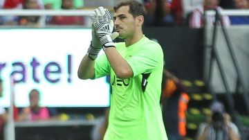 Iker Casillas agradeció a todos los que se preocuparon por su estado de salud.