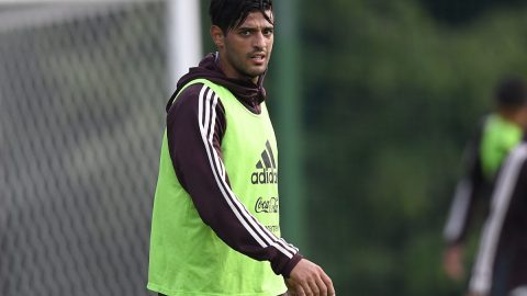 Carlos Vela no quiere jugar con el Tri la Copa Oro.