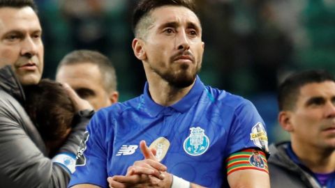 Héctor Herrera jugador del Porto FC no irá a la Copa Oro con el Tri.