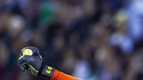 Guillermo Ochoa, portero mexicano del Standard de Lieja belga.