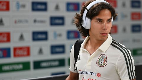 Diego Lainez no pudo mostrar sus habilidades ante el conjunto italiano