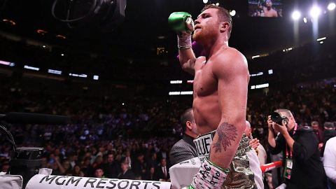 Saúl Canelo Álvarez está pleno de autoconfianza luego de vencer a Daniel Jacobs.