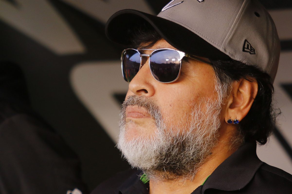 Diego Armando Maradona tiene un sueño como técnico.