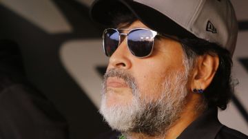 Diego Armando Maradona tiene un sueño como técnico.