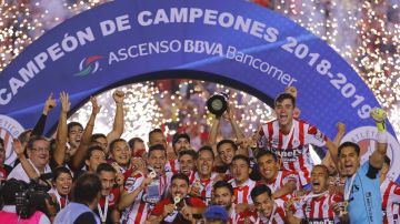 Atlético San Luis es campeón del torneo Clausura 2019 de la Liga de Ascenso MX luego de vencer a Dorados de Sinaloa.
