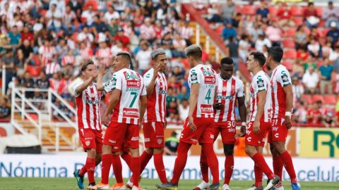 Los Rayos del Necaxa.