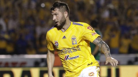 André-pierre Gignac, hizo historia con los Tigres de la UANL la noche de este jueves.