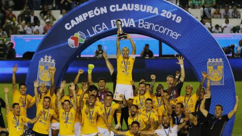 Tigres UANL es campeón del torneo Clausura 2019 de la Liga Bancomer MX,.